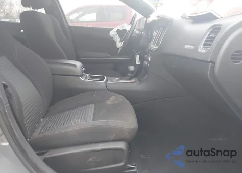 2023 Dodge Charger Sxt из США, поврежденный, VIN 2C3CDXBG2PH587848